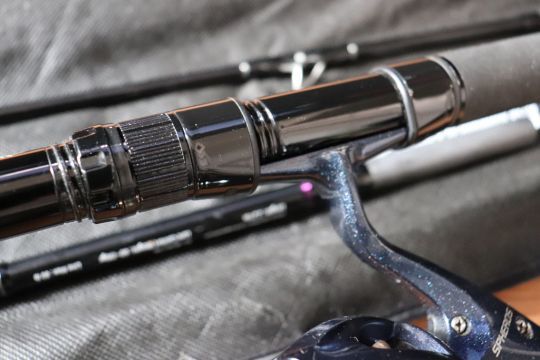 7 wt fly rod for trout fishing 7 wt, 9 ft, 4 piece Echo Fly Rod and Reel