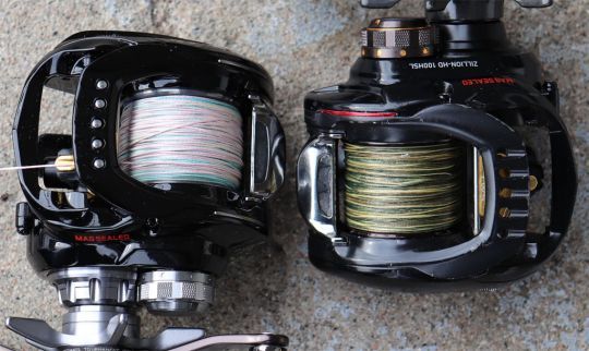 Daiwa Zillion TW HD, a casting reel capable of many things!