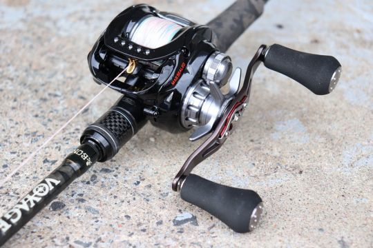 Daiwa Zillion TW HD, a casting reel capable of many things!