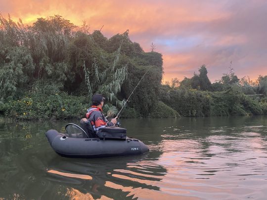 5 excellent reasons to start fishing with a float tube