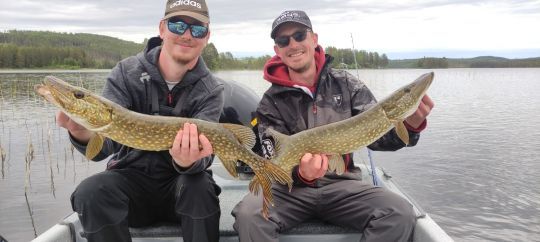 Venez pêcher entre amis