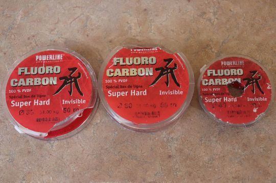 Fluoro Carbon Super Hard Powerline, high performance for leaders