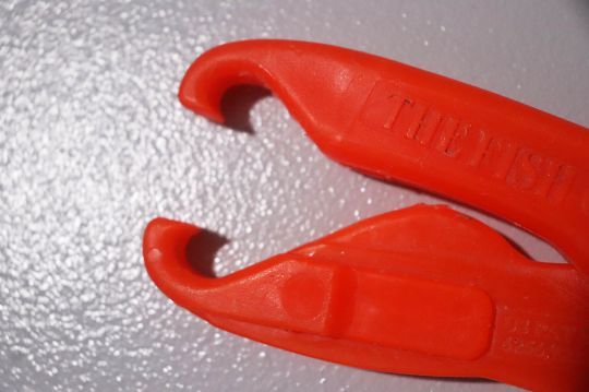 Plastic fish grip, a good option for gripping fish