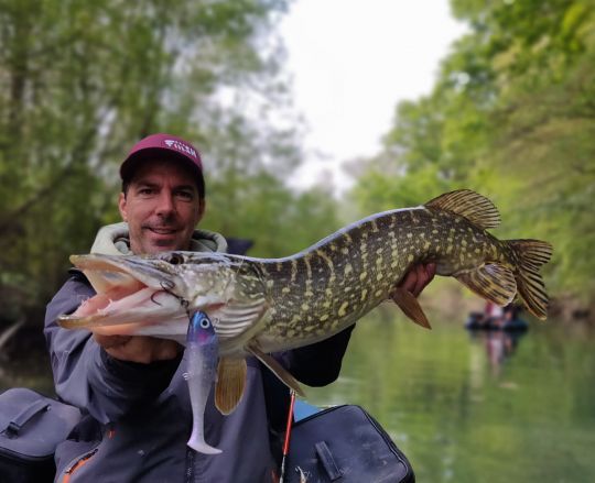 Pike fishing with soft lure, better adapt to the conditions