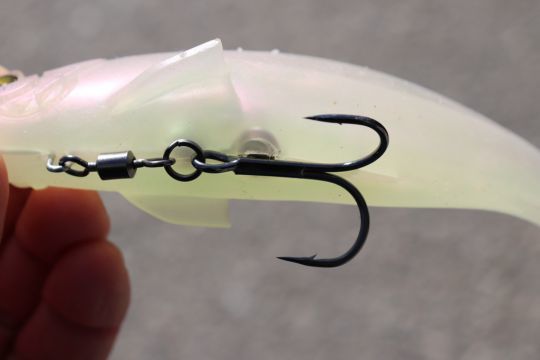 Megabass Magdraft 8 inch, a soft lure for pike