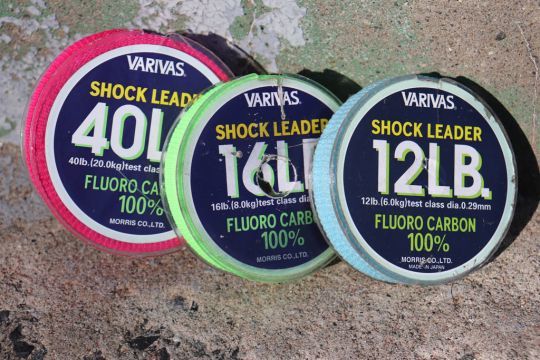 Fluoro Carbon 100% – Way Of Fishing