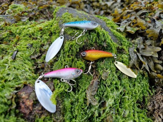 Crazee, new brand of metal lures for bass fishing