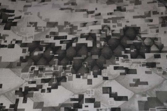 Les motifs d'écailles sont discrets.