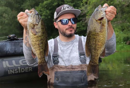 Le t-shirt PFG m'accompagne qu'il fasse 15 ou 40 degrés.
