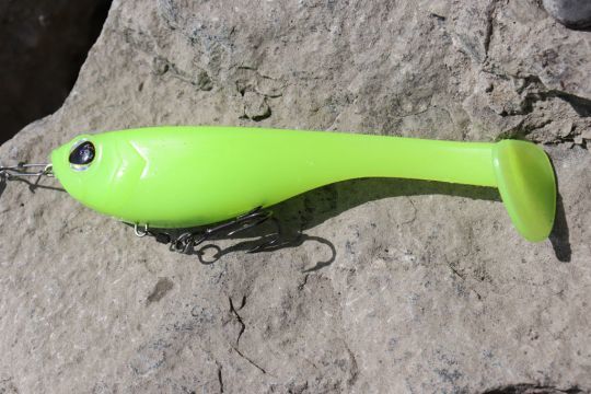Le Dekai est parfait pour pêcher le brochet.