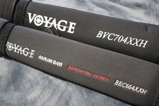 Bone Voyage Expedition Series BEC664XXH cane, powerful and lightweight