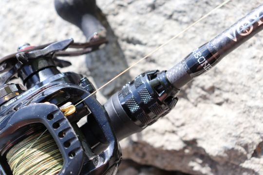 Bone Voyage Expedition Series BEC664XXH cane, powerful and lightweight