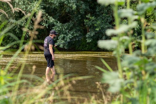 Pêcher avec peu de matériel et beaucoup de plaisir