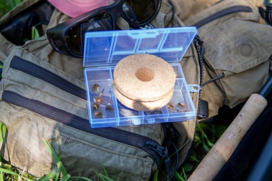 Mouches pour pêcher au tenkara