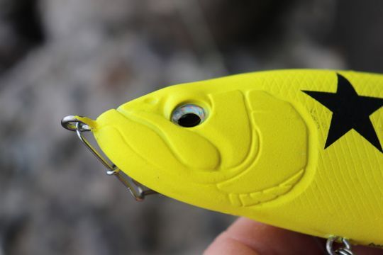 Babyface BB180-SF, ideal for discreet shallow-water fishing!