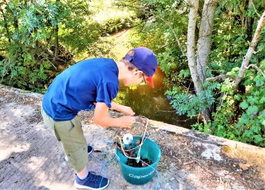 La pêche à la balance est la plus connue et pratiquée 