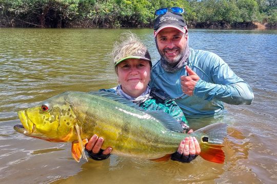 6-day Bolivia Payara, Peacock Bass and Catfish Fishing Trip for