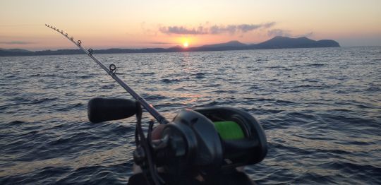 Trolling in the Mediterranean