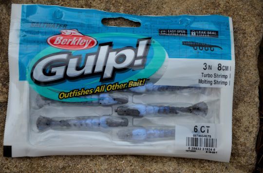De nouvelles crevettes pour pêcher en mer