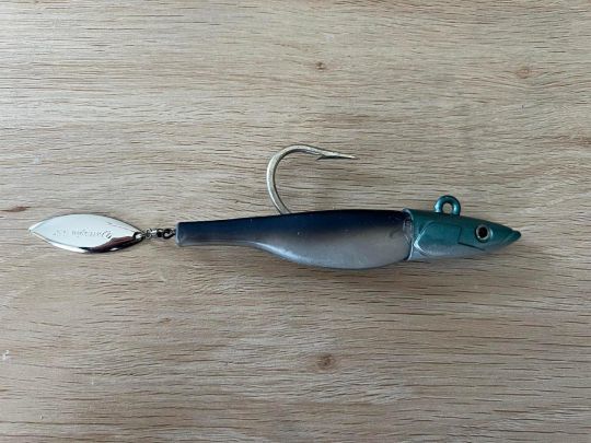 A selection of effective lures for bluefin tuna fishing