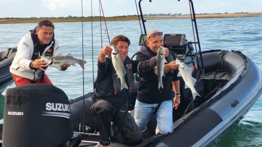 De nombreux poissons pour cette première manche