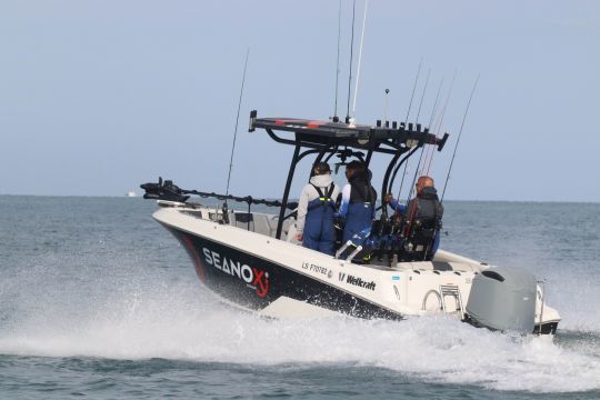 Des bateaux divers équipés avec les dernières technologies.