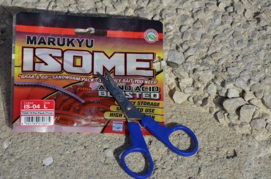 Des vers artificiels pour pêcher en mer