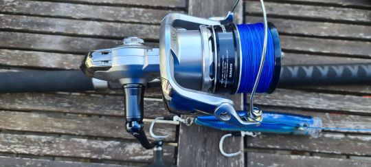 Smallest spinning reel ever made