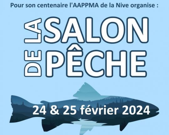 Le salon de la pêche de la Nive