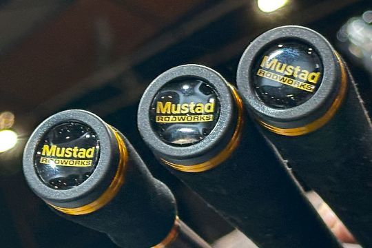 Global hook manufacturer Mustad extends its range to include rods