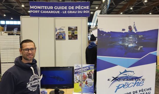 Expérience pêche présent sur le CNPL 2024