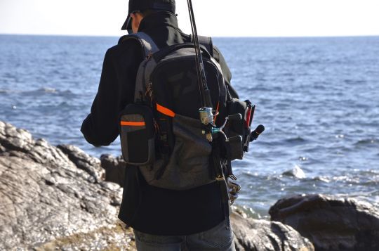 Choosing your fishing backpack for greater comfort and efficiency