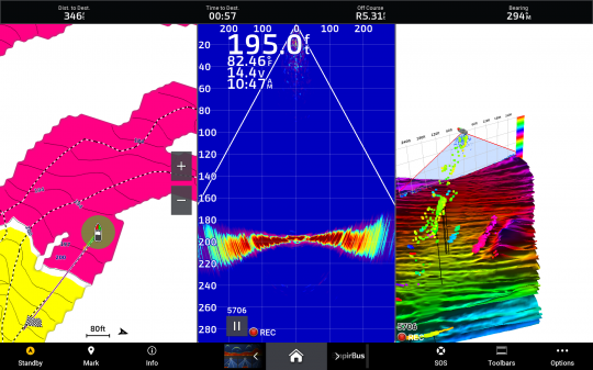 Garmin announces Panoptix PS70 live sonar for deep-sea fishing