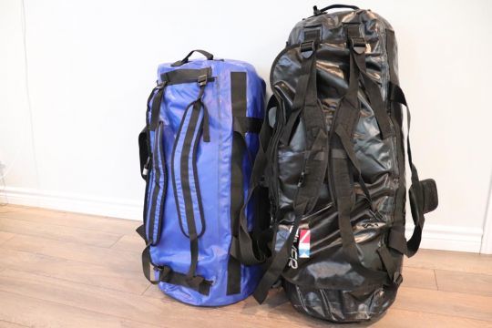 Choose the Duffel bag for lightweight fishing trips!