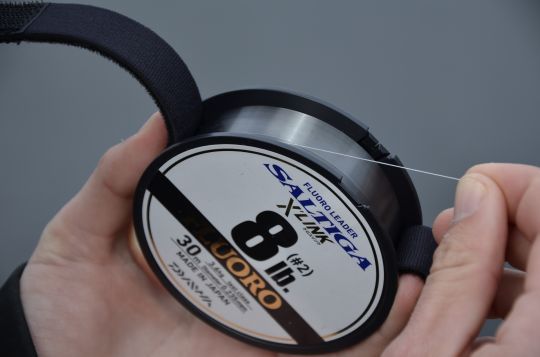 Saltiga X Link, le fluorocarbone made in Japan