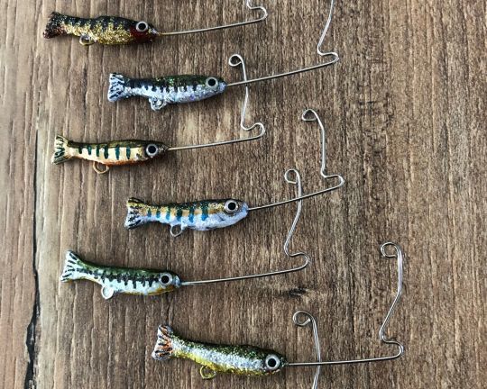 Easily create your own trout fishing lures with Bricoleurre