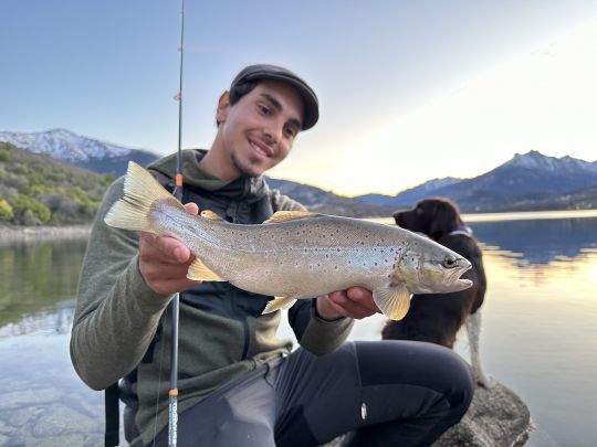 Preparing rods and reels for the trout opener