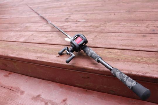 Versatile Bone BVC 684 XH rod for pike and black bass!