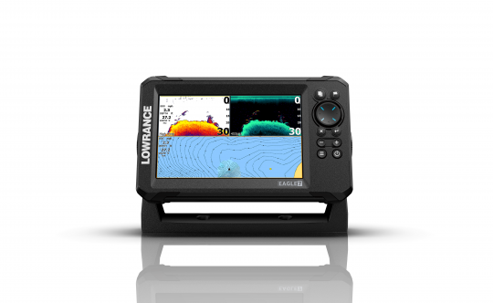 New Eagle fishfinder from Lowrance, for easier fishing