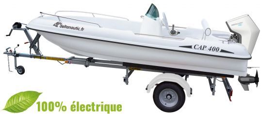 Choose your electric boat pack for peace of mind when fishing