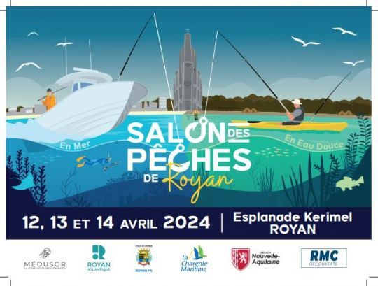 Salon des pÃªches de Royan, une premiÃ¨re attendue