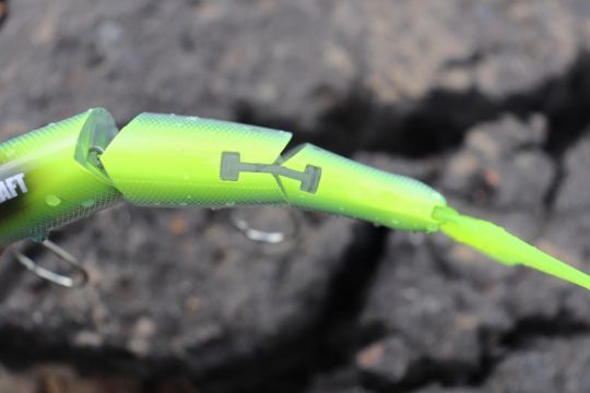 Gan Craft Jointed Claw Ratchet 184, effective at any speed!