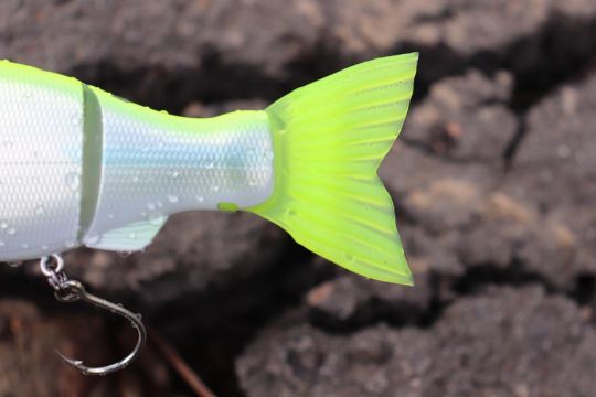Gan Craft Jointed Claw Ratchet 184, effective at any speed!