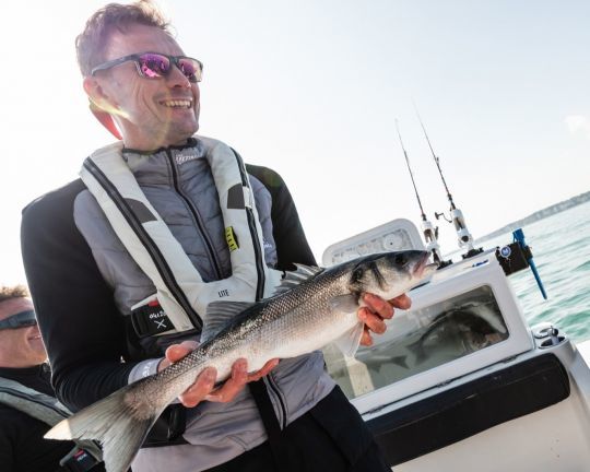 Des sourires et du poisson
