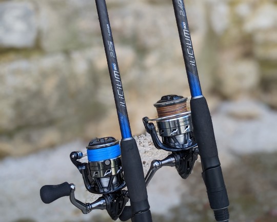 Ensembles pour pêcher le bar aux leurres