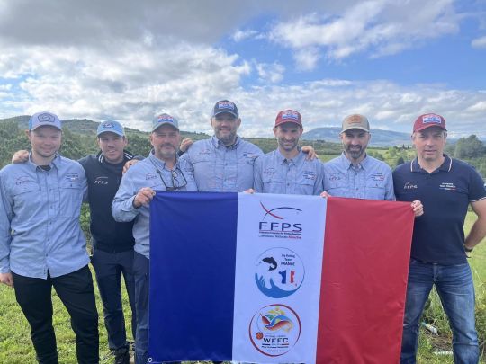 L'équipe de France, championne du monde en titre