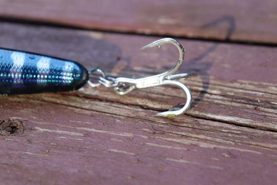 Bass Day Bungy Popper 160, an indestructible medium-sized lure