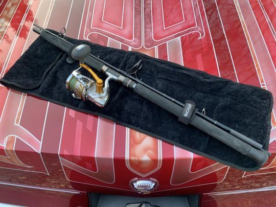 Zenaq expedition EP 83 S: the Cadillac of multi-strand travel rods