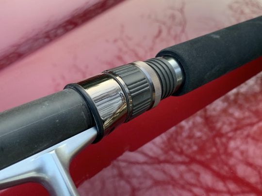 Zenaq expedition EP 83 S: the Cadillac of multi-strand travel rods