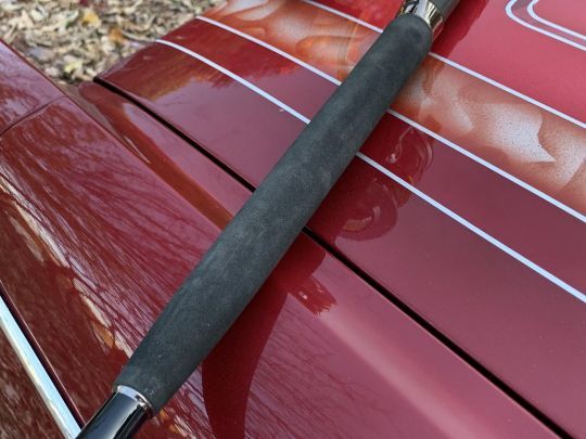 Zenaq expedition EP 83 S: the Cadillac of multi-strand travel rods